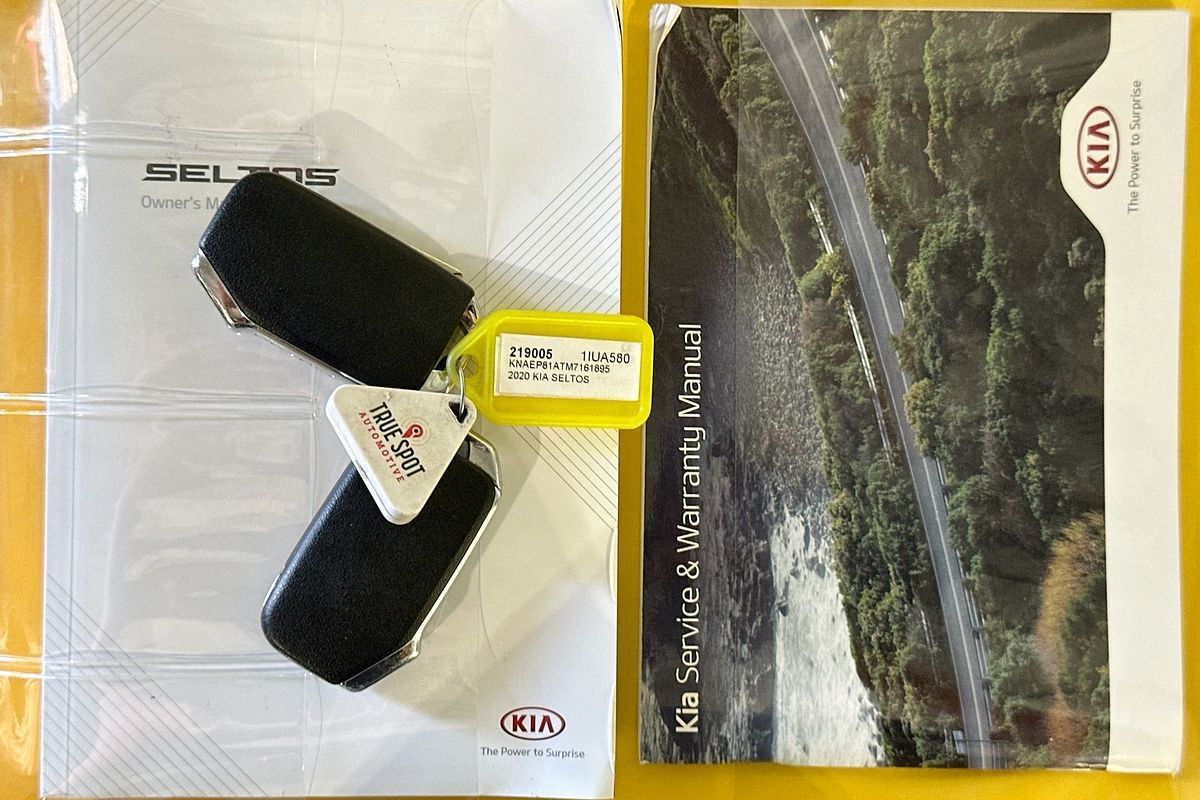 2020 Kia SELTOS SPORT (FWD) MY20