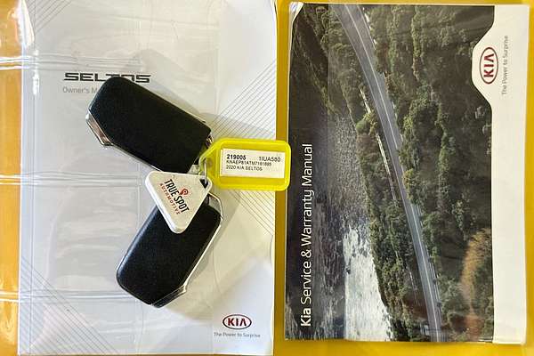 2020 Kia SELTOS SPORT (FWD) MY20