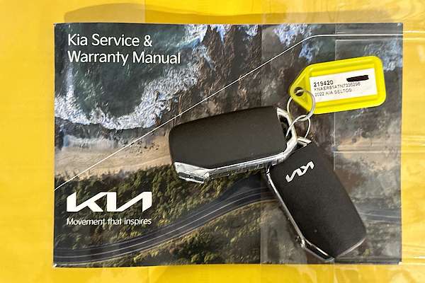 2022 Kia SELTOS GT-LINE (FWD) (TWO-TONE) SP2 PE MY23