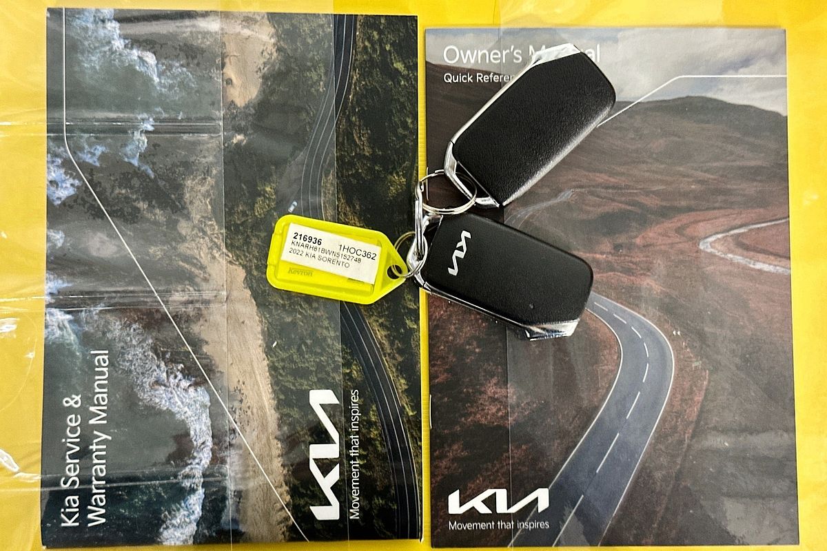 2022 Kia Sorento SPORT+ 7 SEAT MQ4 MY22