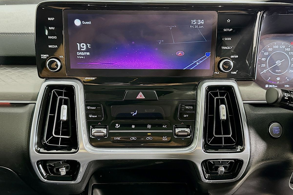 2023 Kia SORENTO GT-LINE 7 SEAT MQ4 MY23
