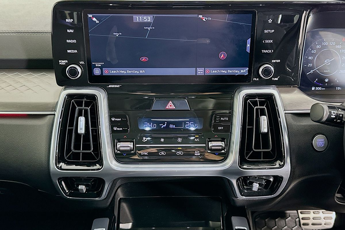 2020 Kia SORENTO GT-LINE 7 SEAT MQ4 MY21