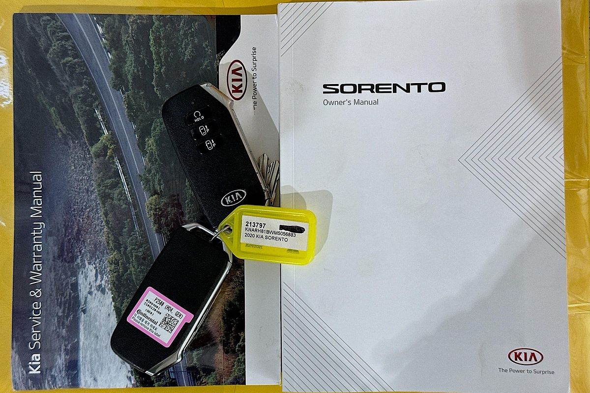 2020 Kia SORENTO GT-LINE 7 SEAT MQ4 MY21