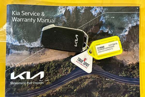 2023 Kia SORENTO GT-LINE 7 SEAT PHEV AWD MQ4 MY23