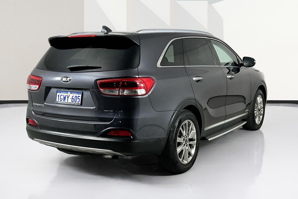 2017 Kia SORENTO GT-LINE (4x4) UM MY17