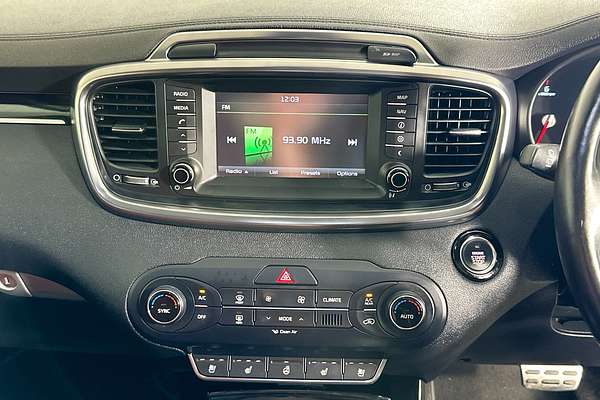 2017 Kia SORENTO GT-LINE (4x4) UM MY17