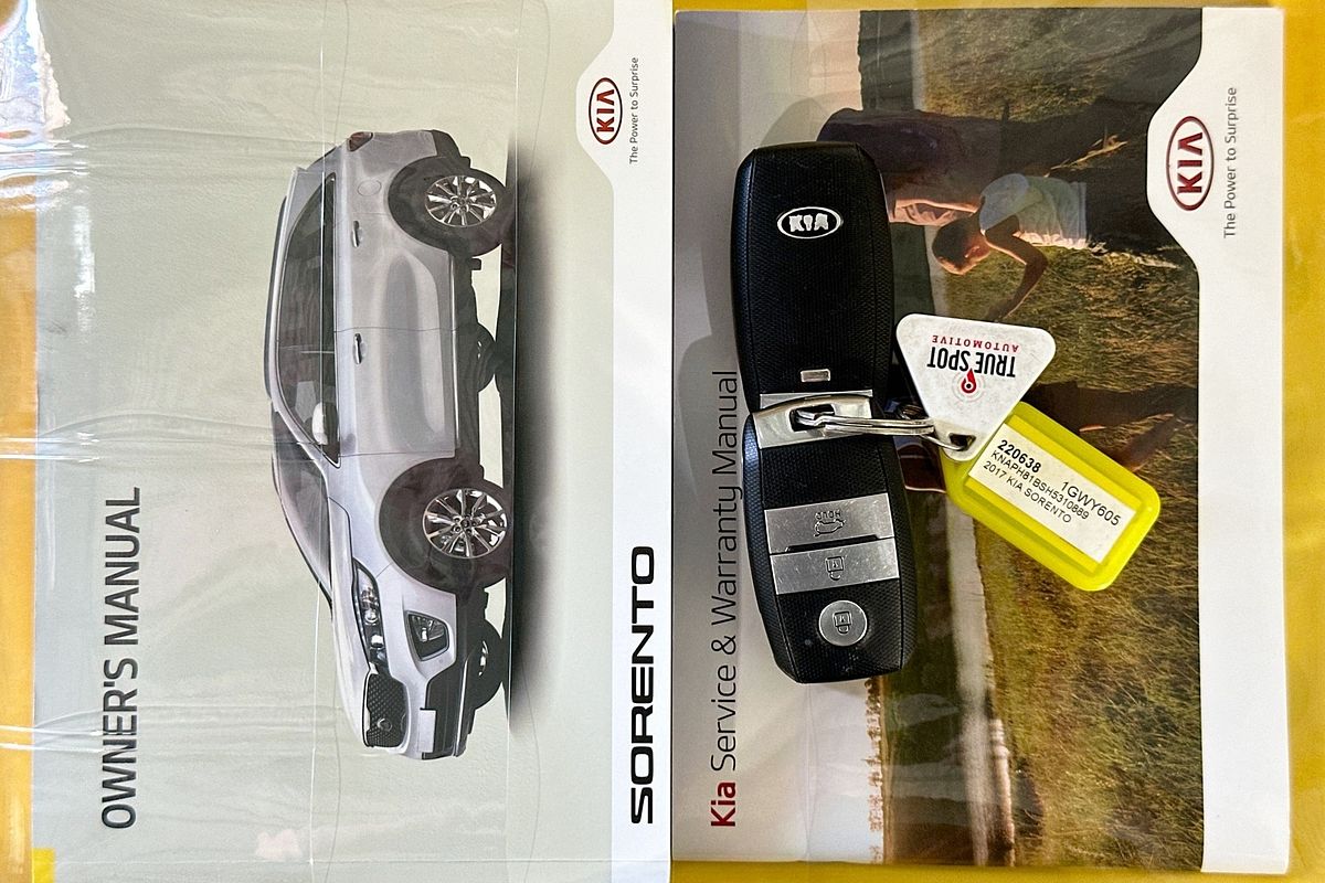 2017 Kia SORENTO GT-LINE (4x4) UM MY17