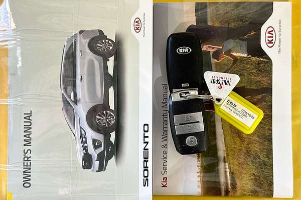 2017 Kia SORENTO GT-LINE (4x4) UM MY17