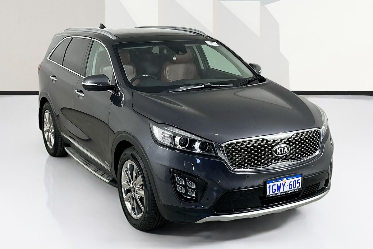 2017 Kia SORENTO GT-LINE (4x4) UM MY17