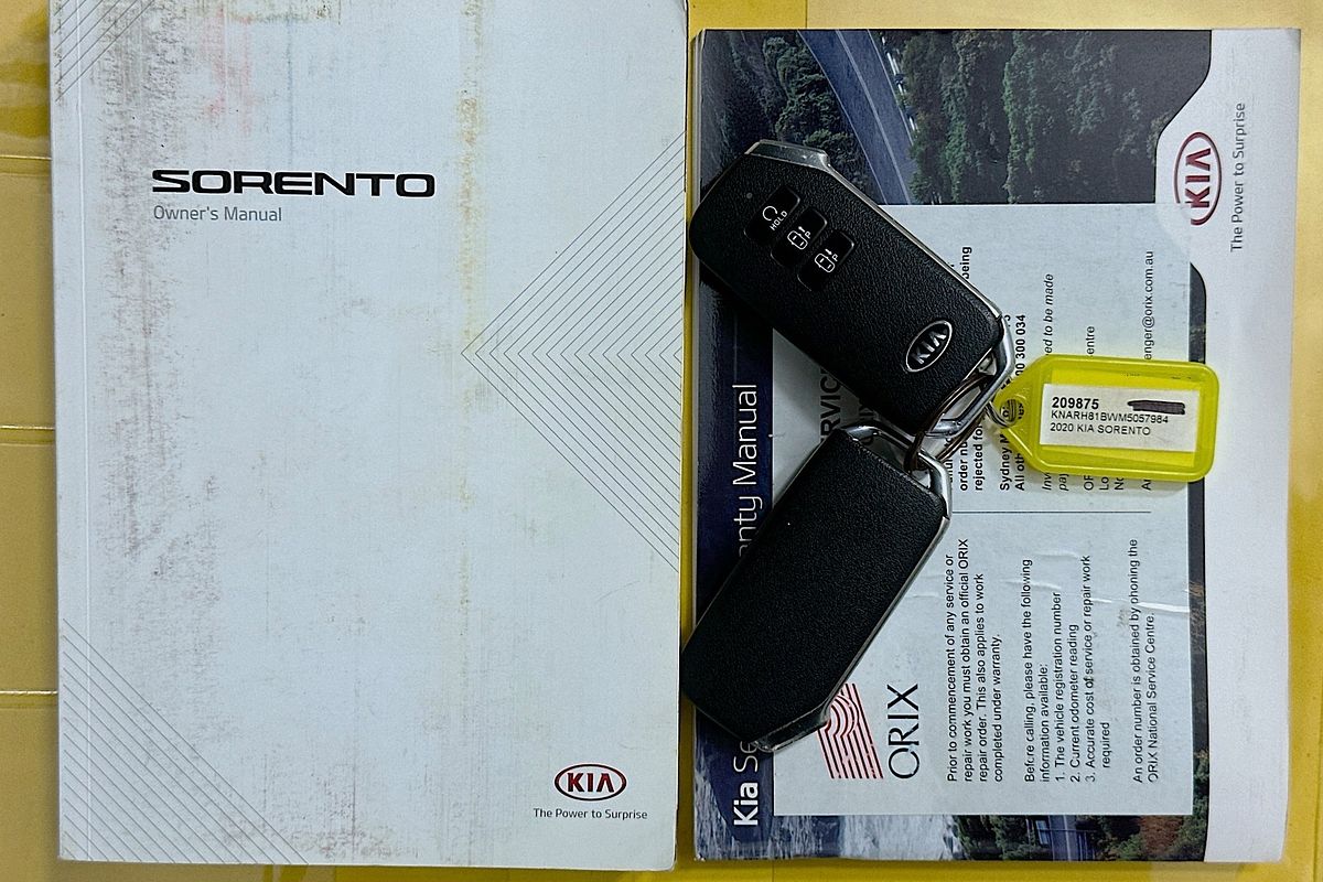 2020 Kia SORENTO GT-Line MQ4