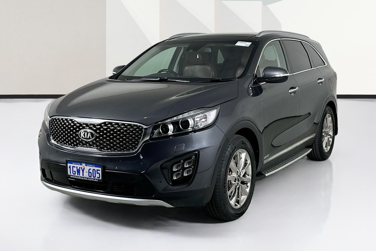 2017 Kia SORENTO GT-LINE (4x4) UM MY17