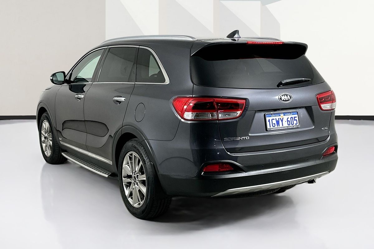 2017 Kia SORENTO GT-LINE (4x4) UM MY17