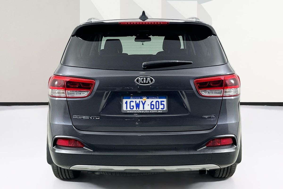 2017 Kia SORENTO GT-LINE (4x4) UM MY17