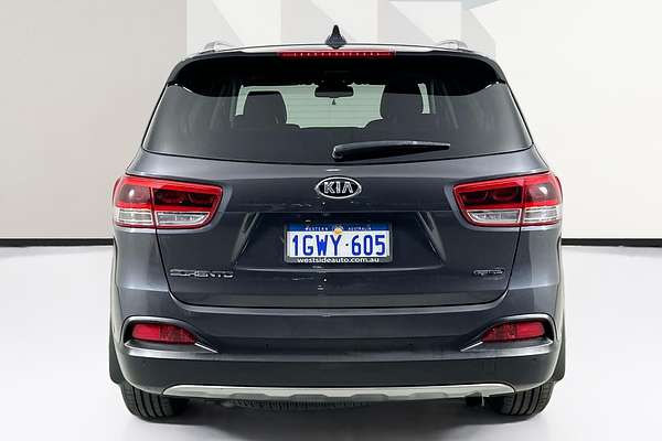 2017 Kia SORENTO GT-LINE (4x4) UM MY17