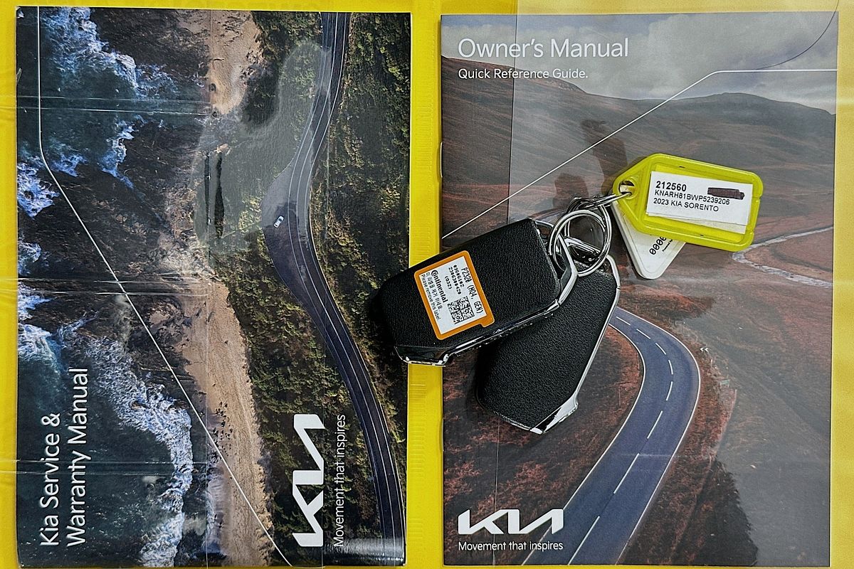 2023 Kia SORENTO SPORT+ 7 SEAT MQ4 MY23