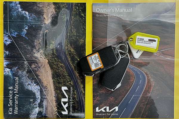 2023 Kia SORENTO SPORT+ 7 SEAT MQ4 MY23