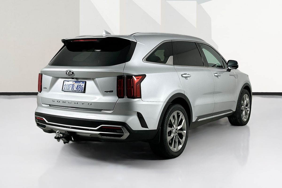 2021 Kia SORENTO GT-LINE 7 SEAT MQ4 MY22