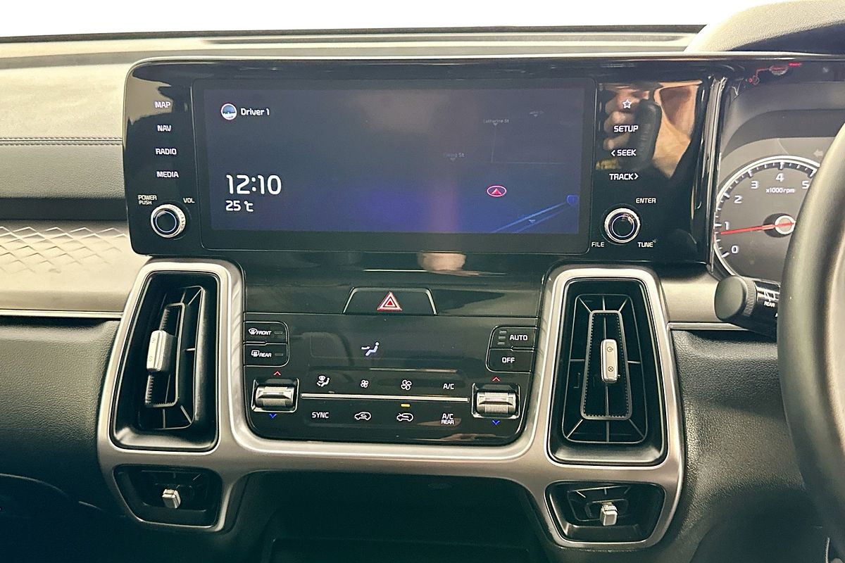 2021 Kia SORENTO SPORT 7 SEAT MQ4 MY21