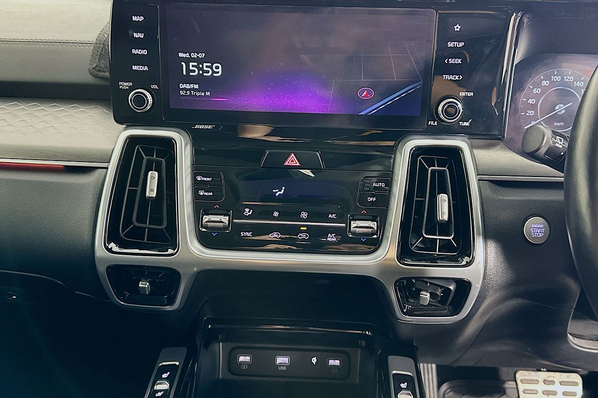 2021 Kia SORENTO GT-LINE 7 SEAT MQ4 MY22