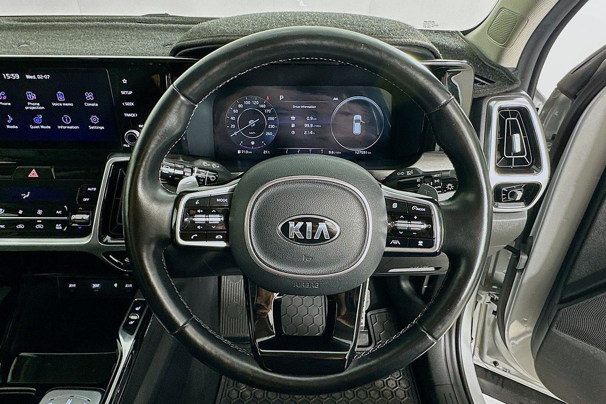 2021 Kia SORENTO GT-LINE 7 SEAT MQ4 MY22