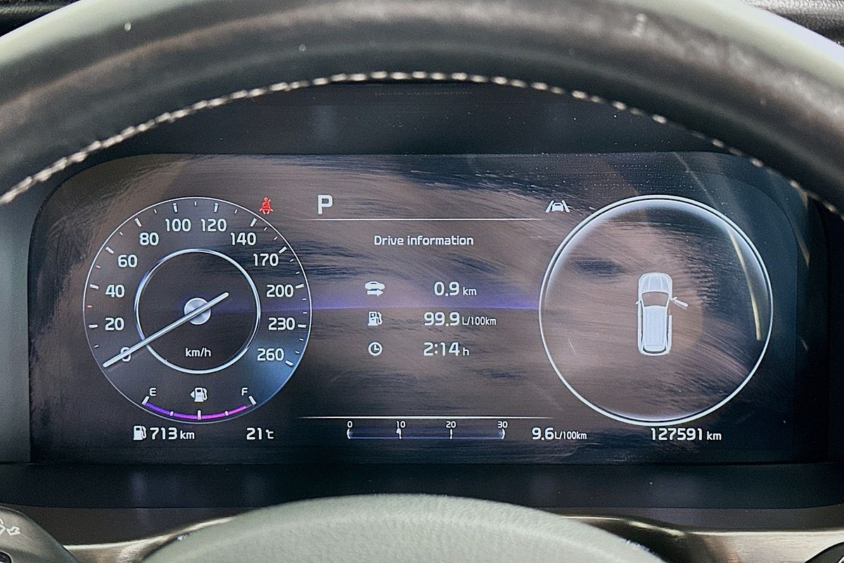 2021 Kia SORENTO GT-LINE 7 SEAT MQ4 MY22