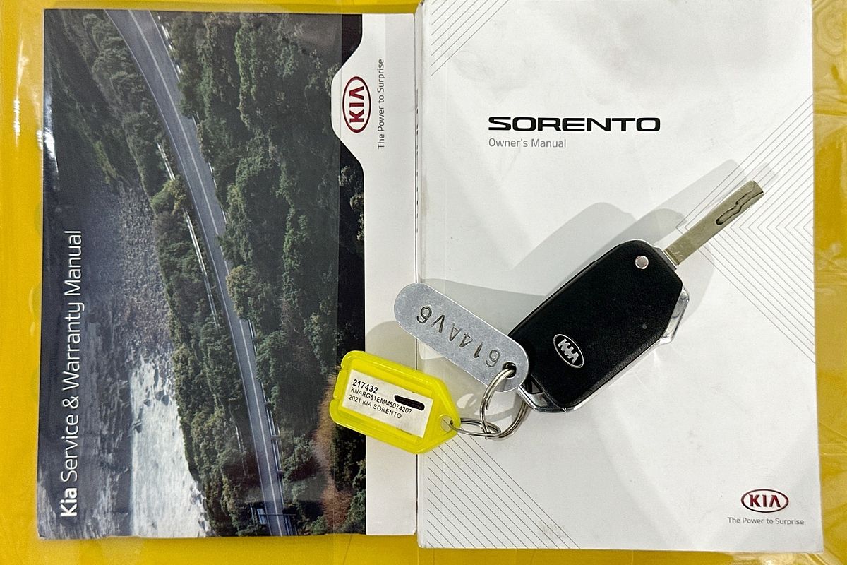 2021 Kia SORENTO SPORT 7 SEAT MQ4 MY21