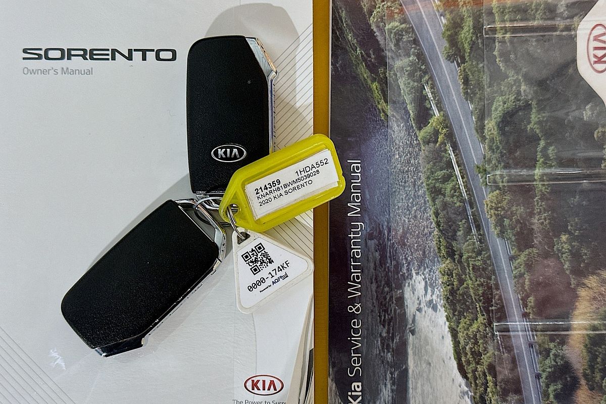 2020 Kia SORENTO SPORT+ 7 SEAT MQ4 MY21