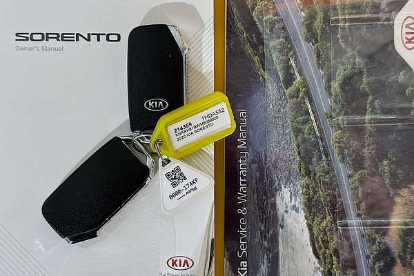 2020 Kia SORENTO SPORT+ 7 SEAT MQ4 MY21
