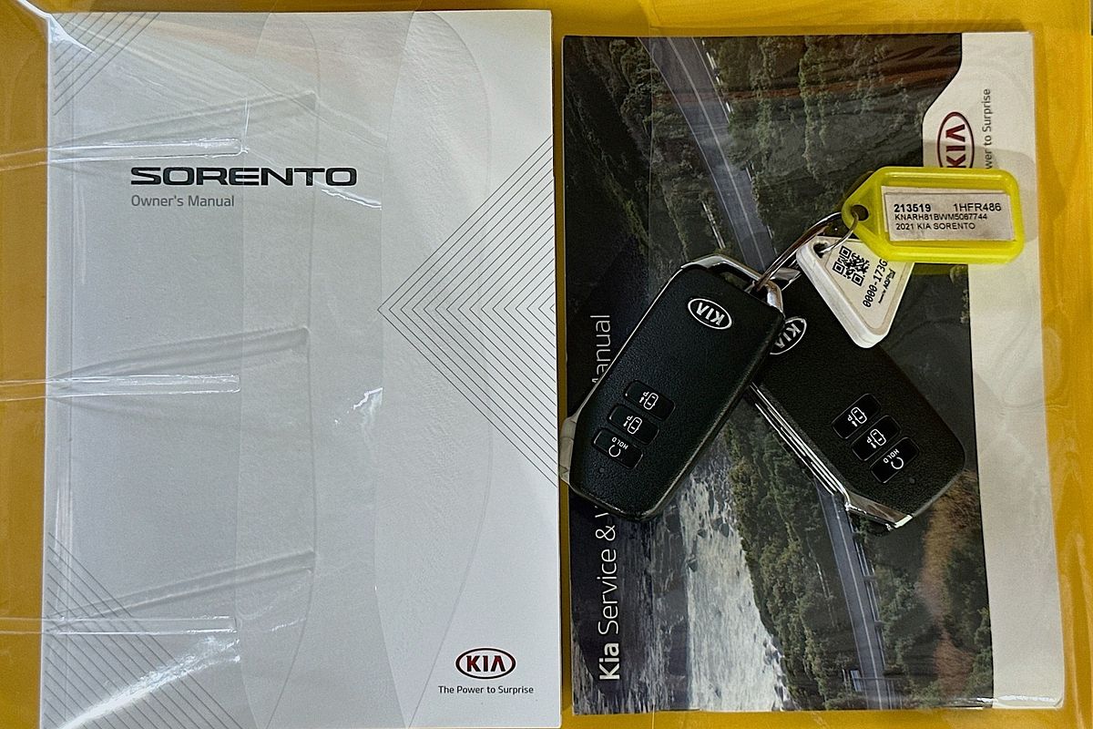 2021 Kia SORENTO GT-LINE 7 SEAT MQ4 MY22