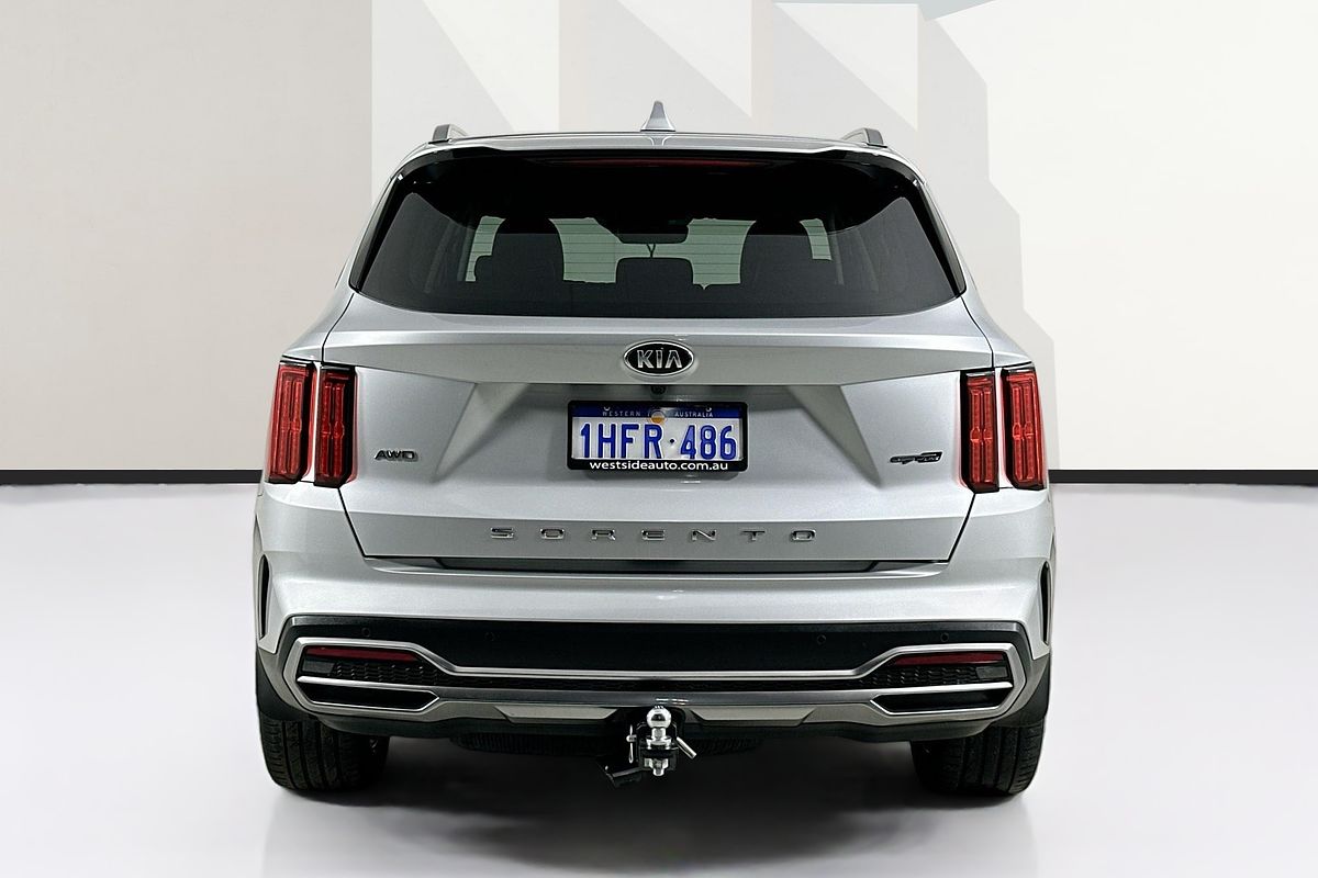 2021 Kia SORENTO GT-LINE 7 SEAT MQ4 MY22