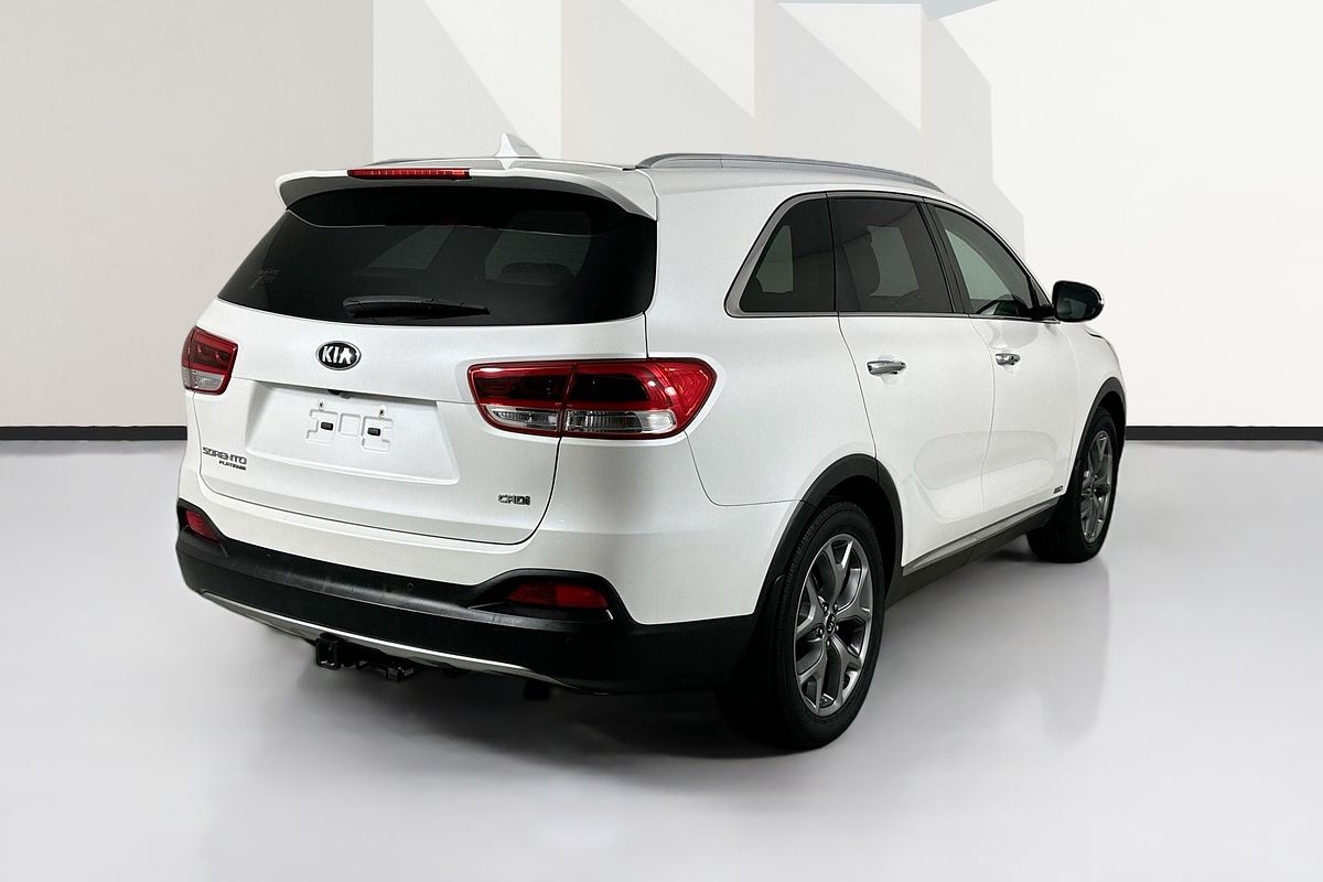 2016 Kia SORENTO PLATINUM (4x4) UM MY16