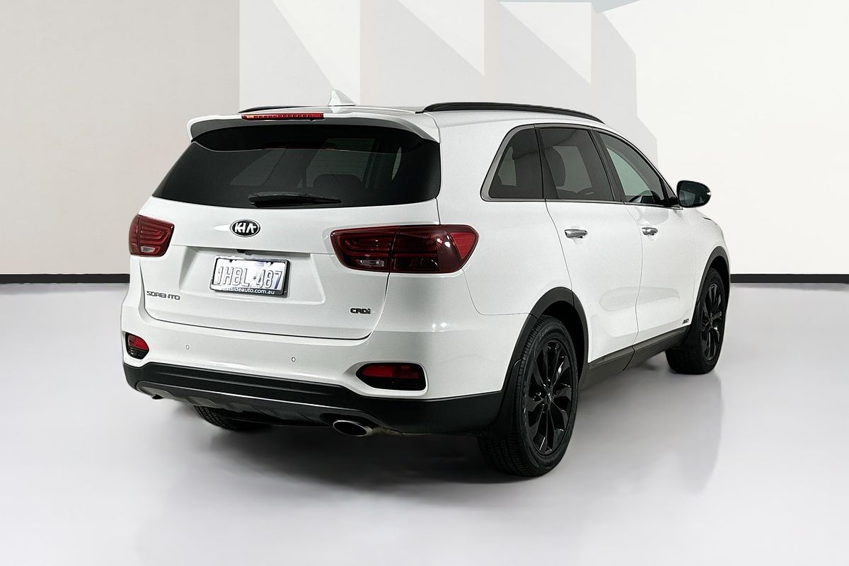 2020 Kia SORENTO BLACK EDITION UM MY20