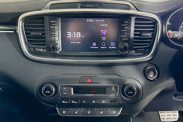 2019 Kia SORENTO GT-LINE (4x4) UM MY19