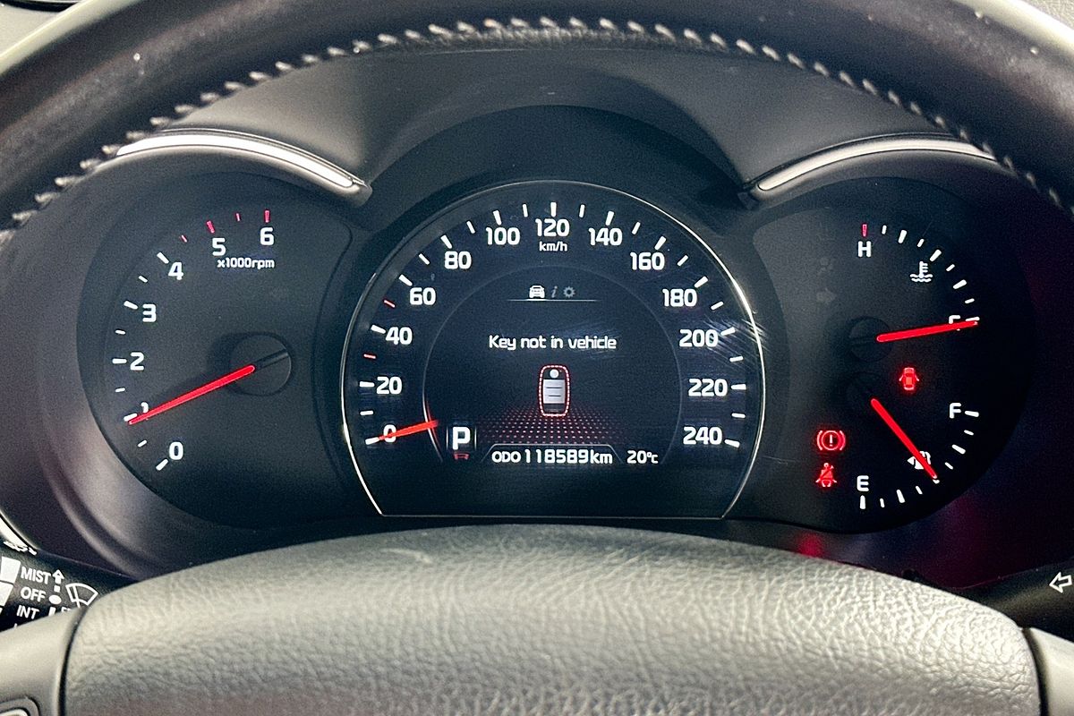 2014 Kia SORENTO PLATINUM (4x4) XM MY14