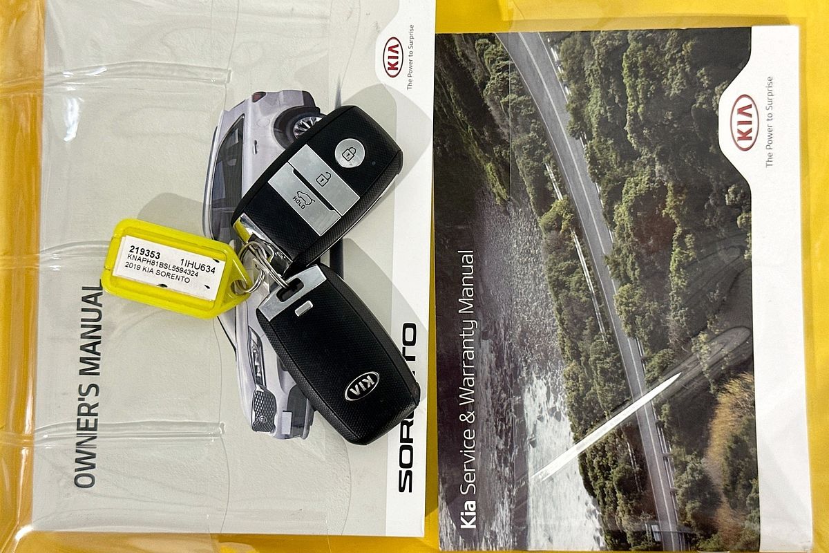 2019 Kia SORENTO SLi (4x4) UM MY19