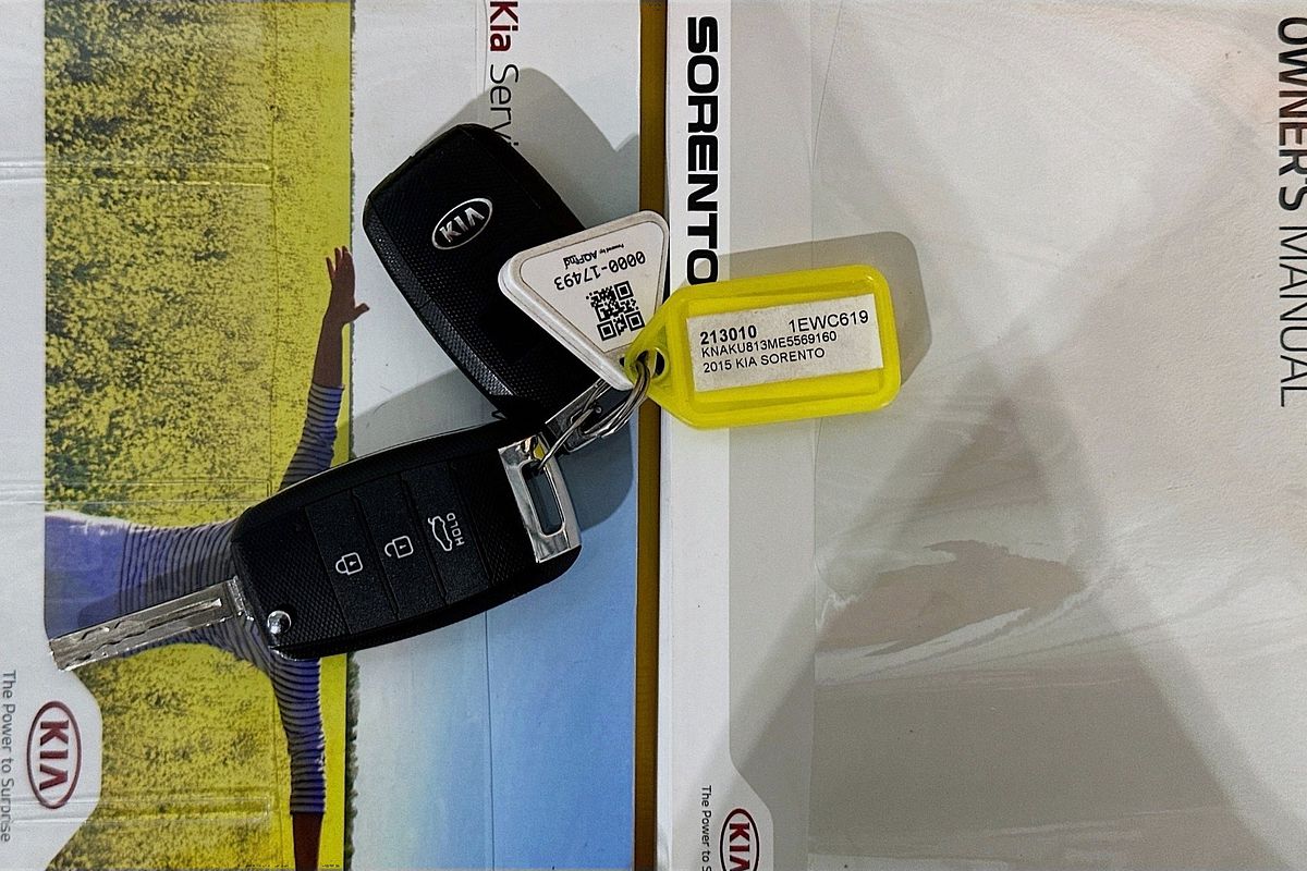 2015 Kia SORENTO Si (4x2) XM MY14