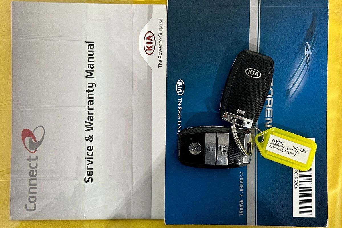 2014 Kia SORENTO PLATINUM (4x4) XM MY14