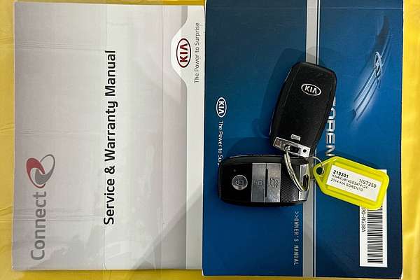 2014 Kia SORENTO PLATINUM (4x4) XM MY14