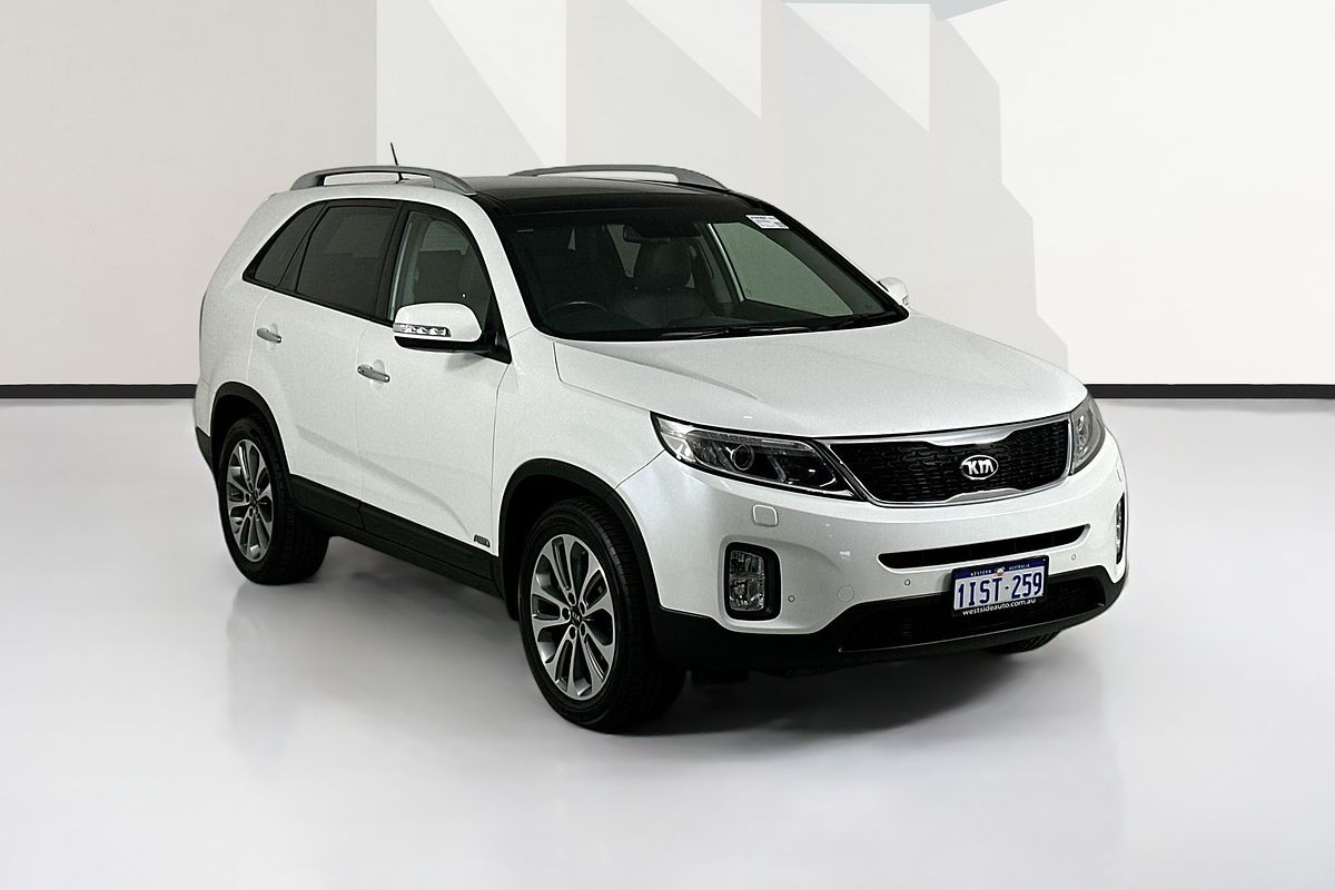 2014 Kia SORENTO PLATINUM (4x4) XM MY14