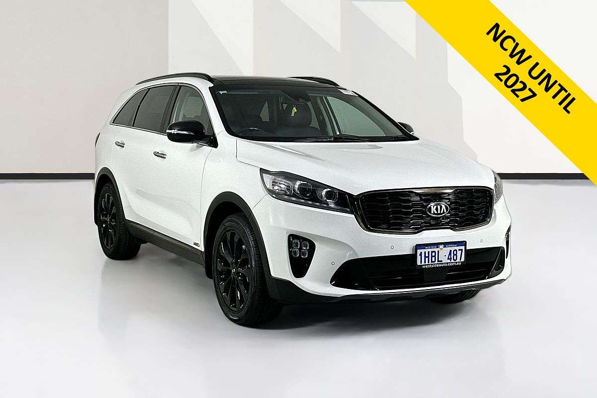2020 Kia SORENTO BLACK EDITION UM MY20