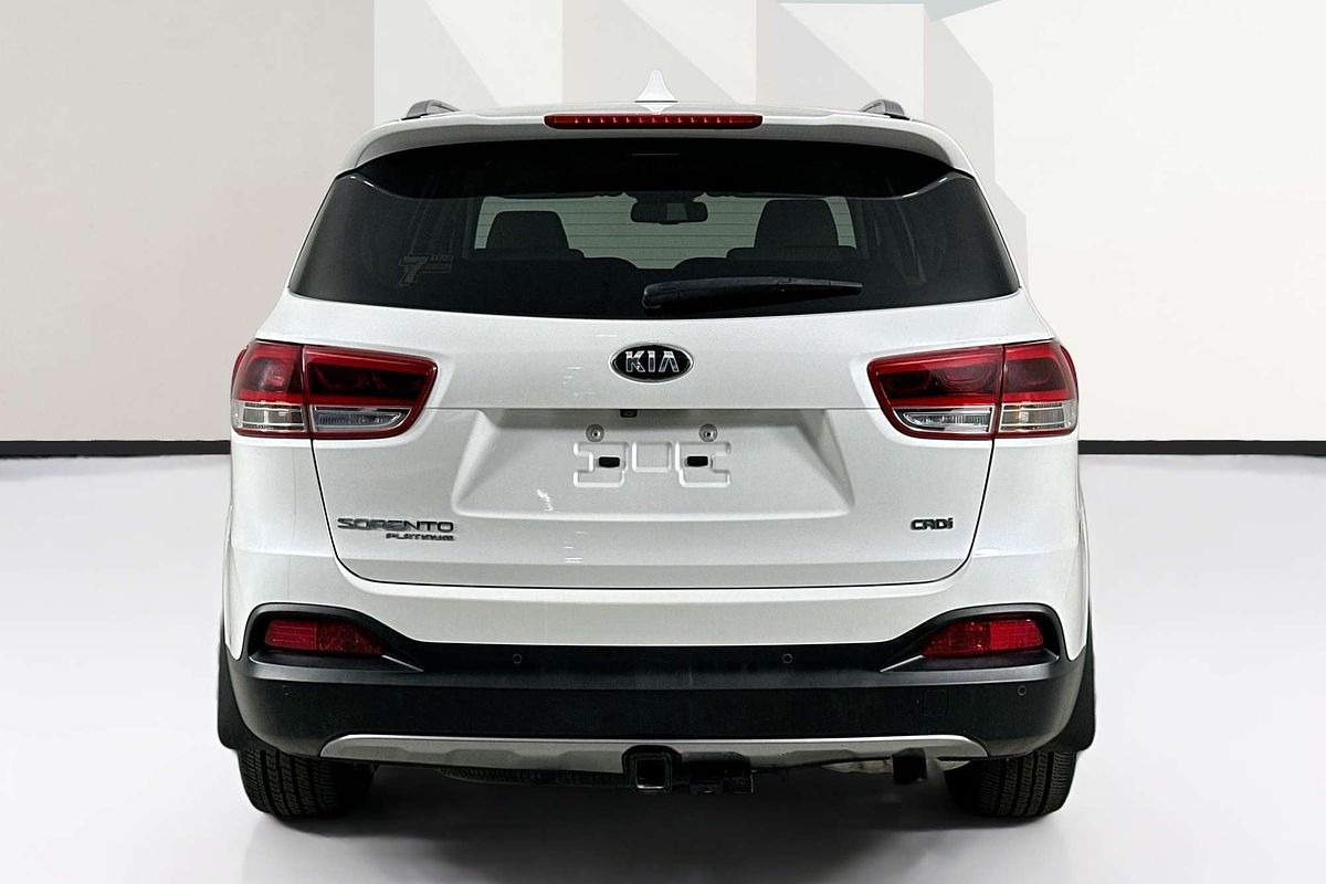 2016 Kia SORENTO PLATINUM (4x4) UM MY16