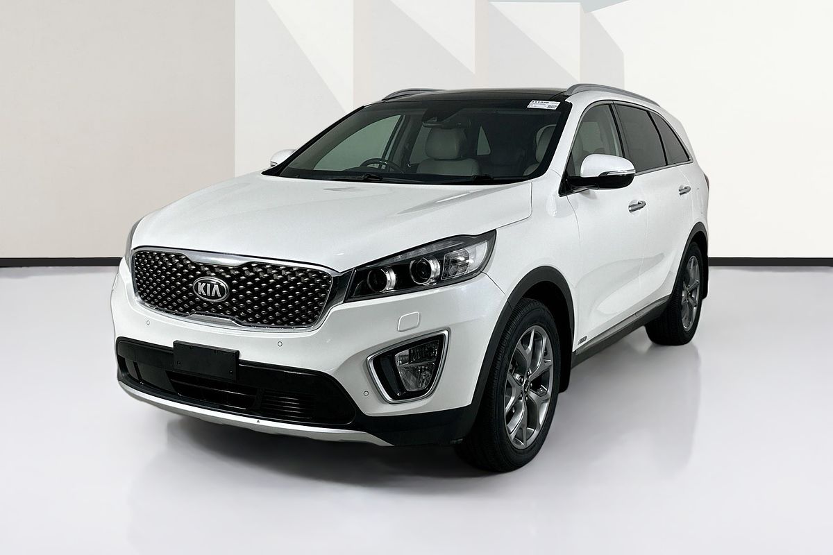 2016 Kia SORENTO PLATINUM (4x4) UM MY16