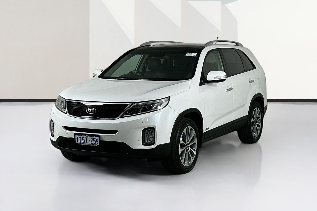 2014 Kia SORENTO PLATINUM (4x4) XM MY14