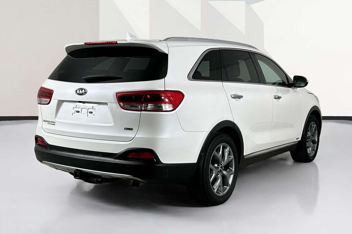 2016 Kia SORENTO PLATINUM (4x4) UM MY16