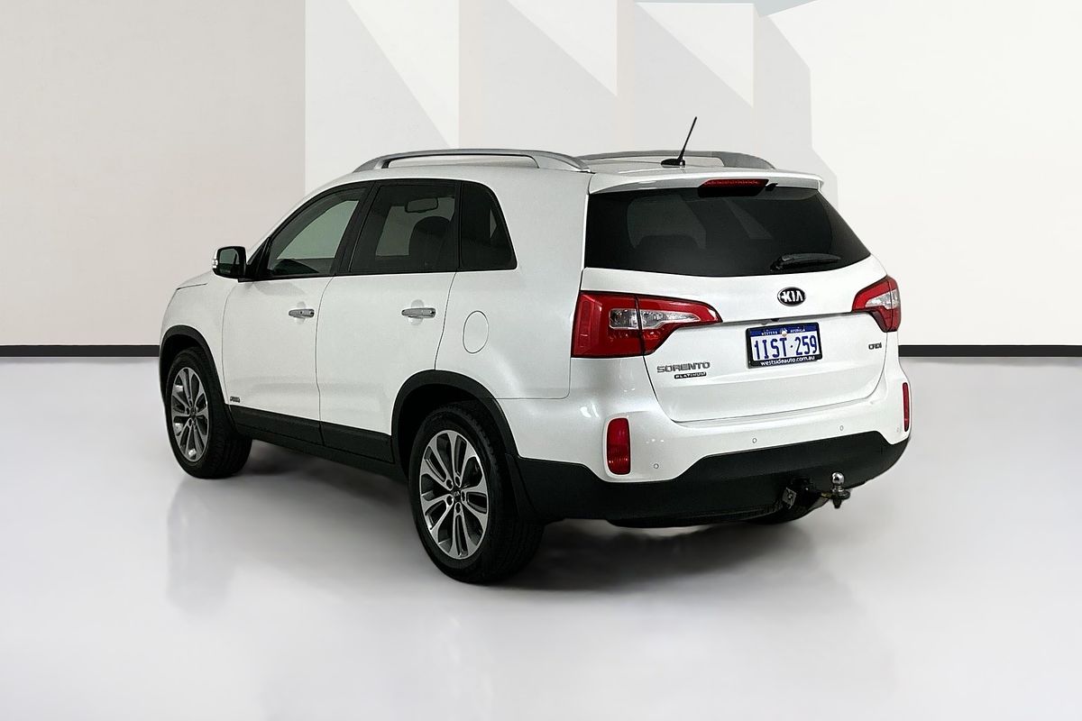 2014 Kia SORENTO PLATINUM (4x4) XM MY14