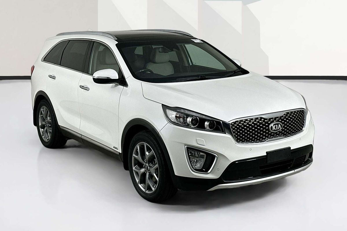 2016 Kia SORENTO PLATINUM (4x4) UM MY16