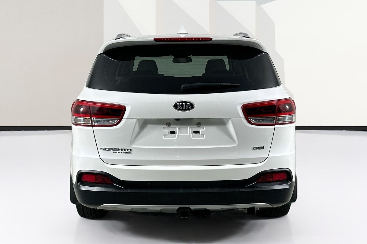 2016 Kia SORENTO PLATINUM (4x4) UM MY16