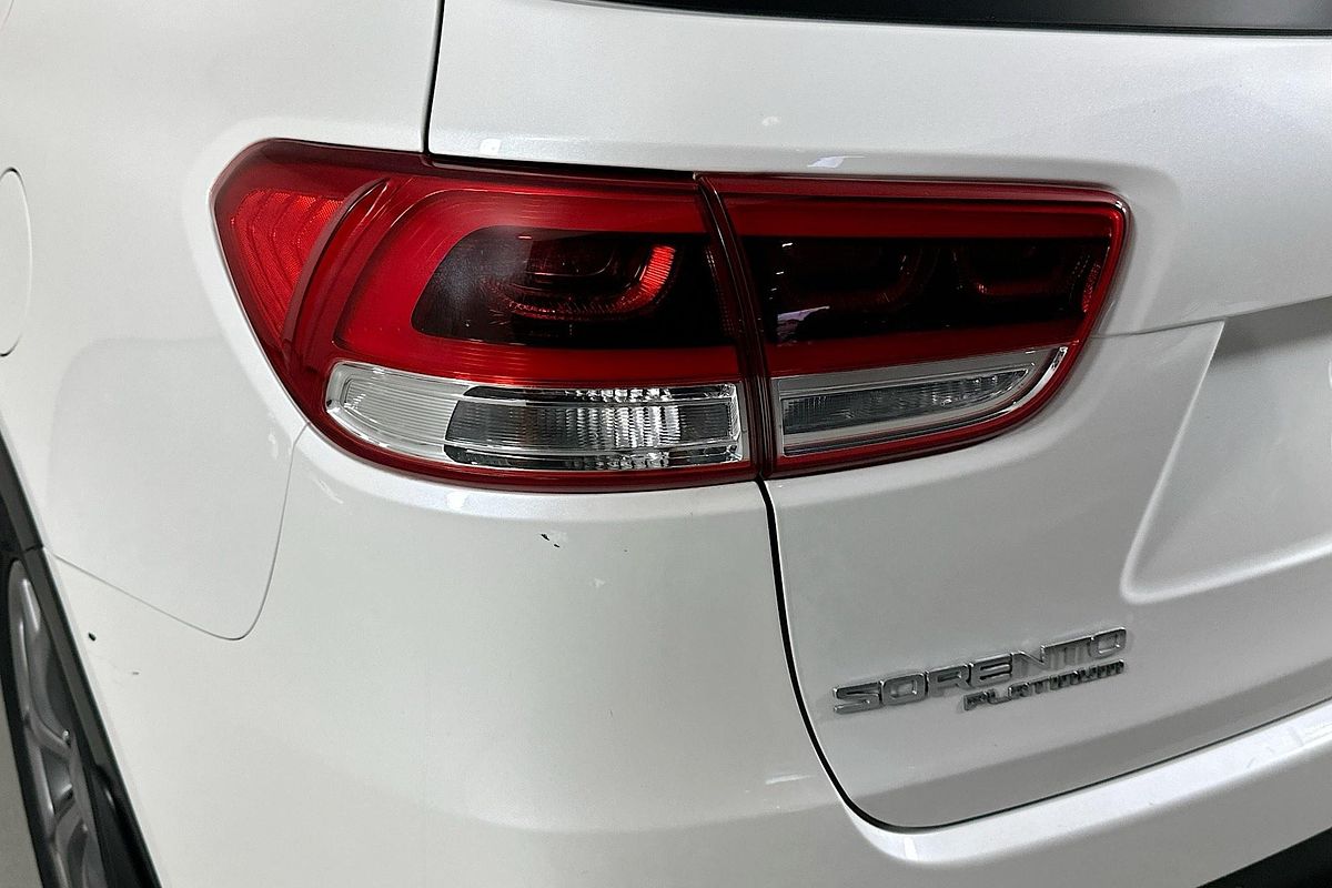 2016 Kia SORENTO PLATINUM (4x4) UM MY16