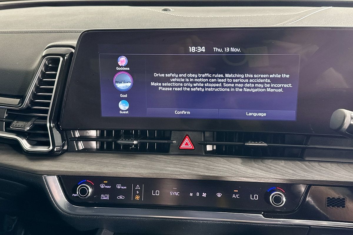 2022 Kia SPORTAGE GT-LINE (AWD) NQ5 MY22