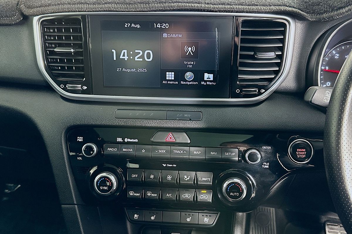 2020 Kia SPORTAGE GT-LINE (AWD) QL MY20